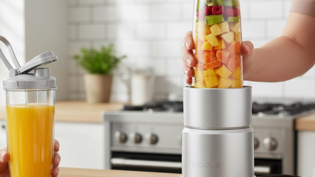 5分で完成！Happilaff PC-2105で作る7日間のスムージー朝食レシピ集