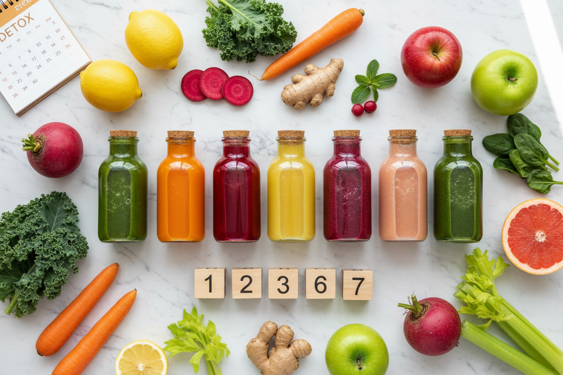 7日間デトックスジュースプログラム