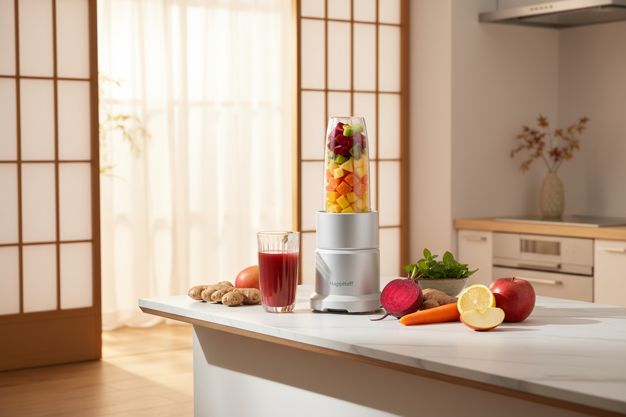 PC-2105で作る秋のデトックスジュース