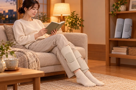autumn-evening-calf-leg-relaxer-home-routine