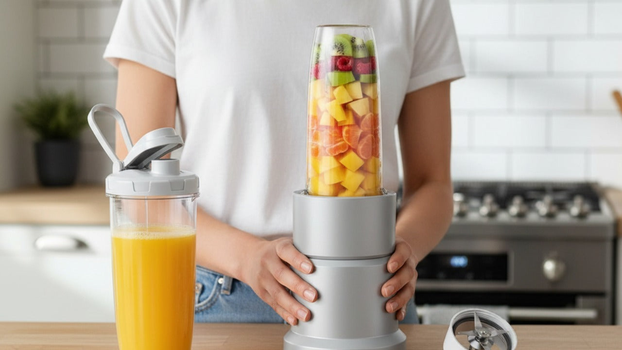 朝食から夏日冰沙まで一台で！Happilaff PC-2105ハイパワー2イン1ブレンダージューサーの使い方