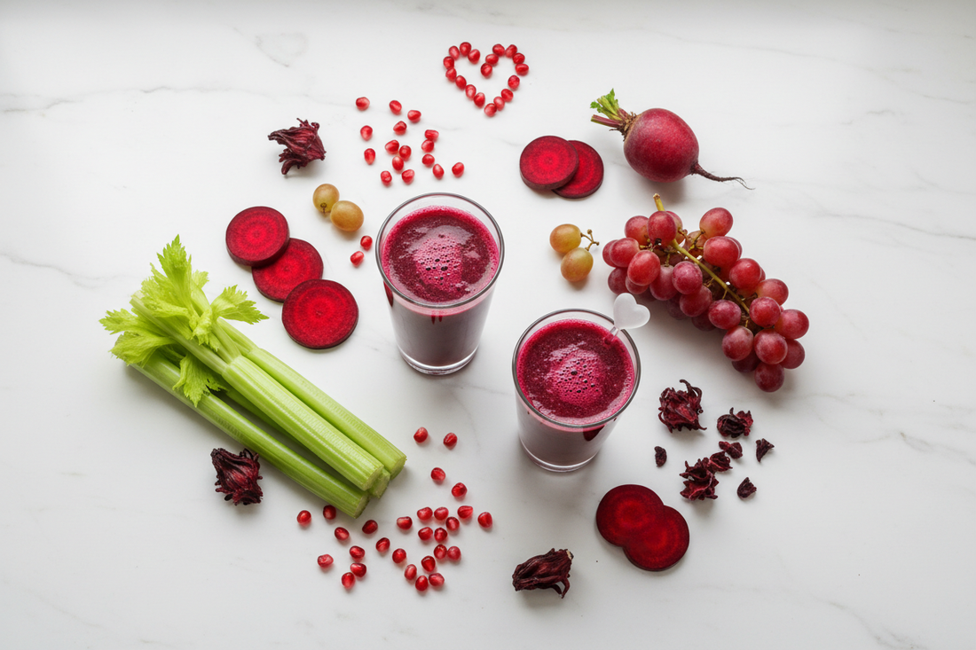 血圧・コレステロール管理ジュースレシピ５選