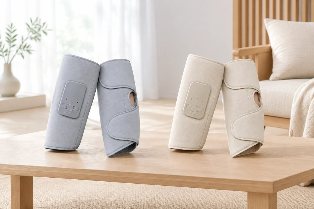 calf-leg-relaxer-gray-beige-color-guide
