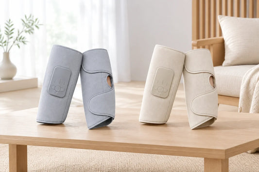 calf-leg-relaxer-gray-beige-color-guide