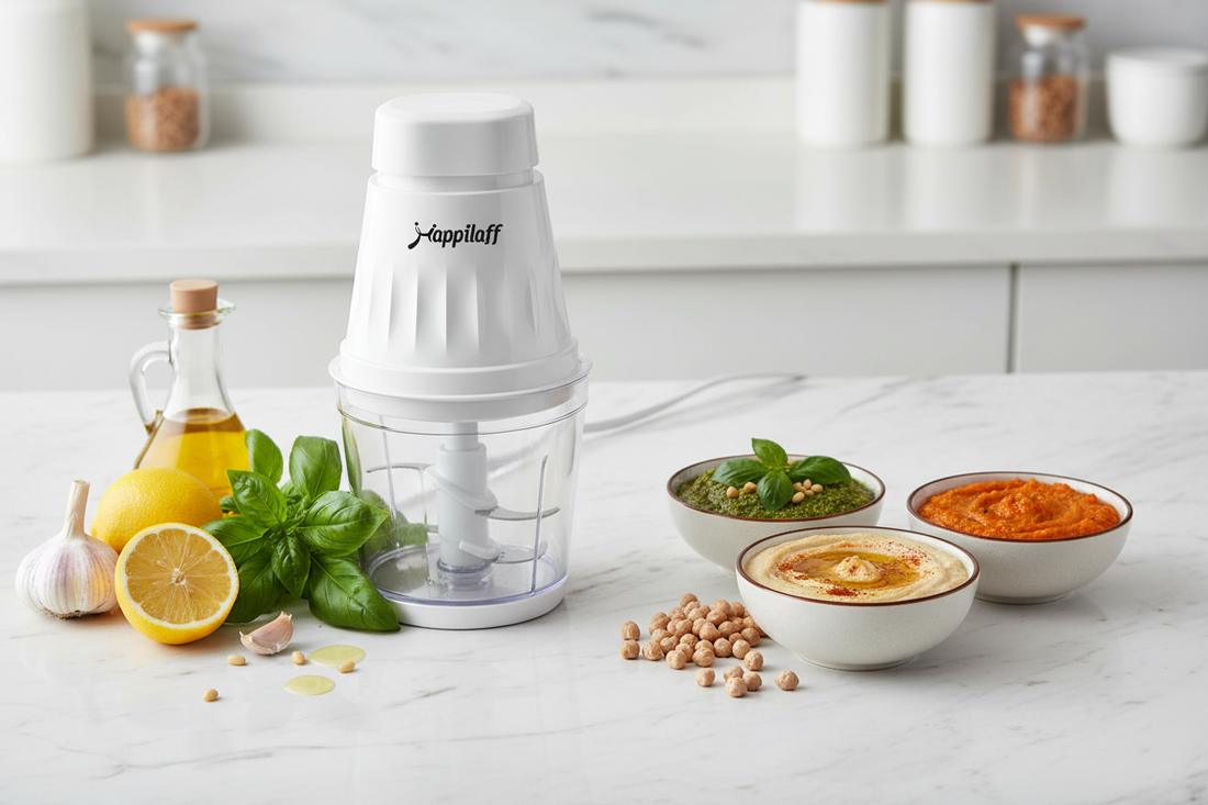 CH-208で作る自家製ペスト・フムス・ディップソースレシピ５選