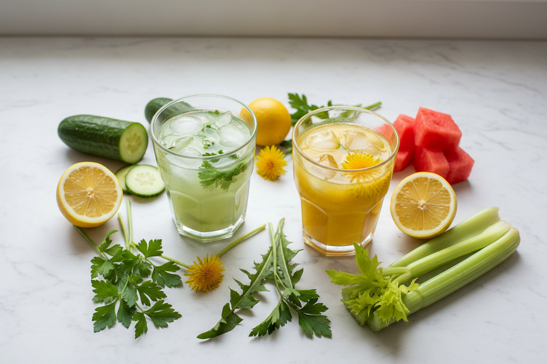 ムくみ解消・利尿作用ジュースレシピ５選