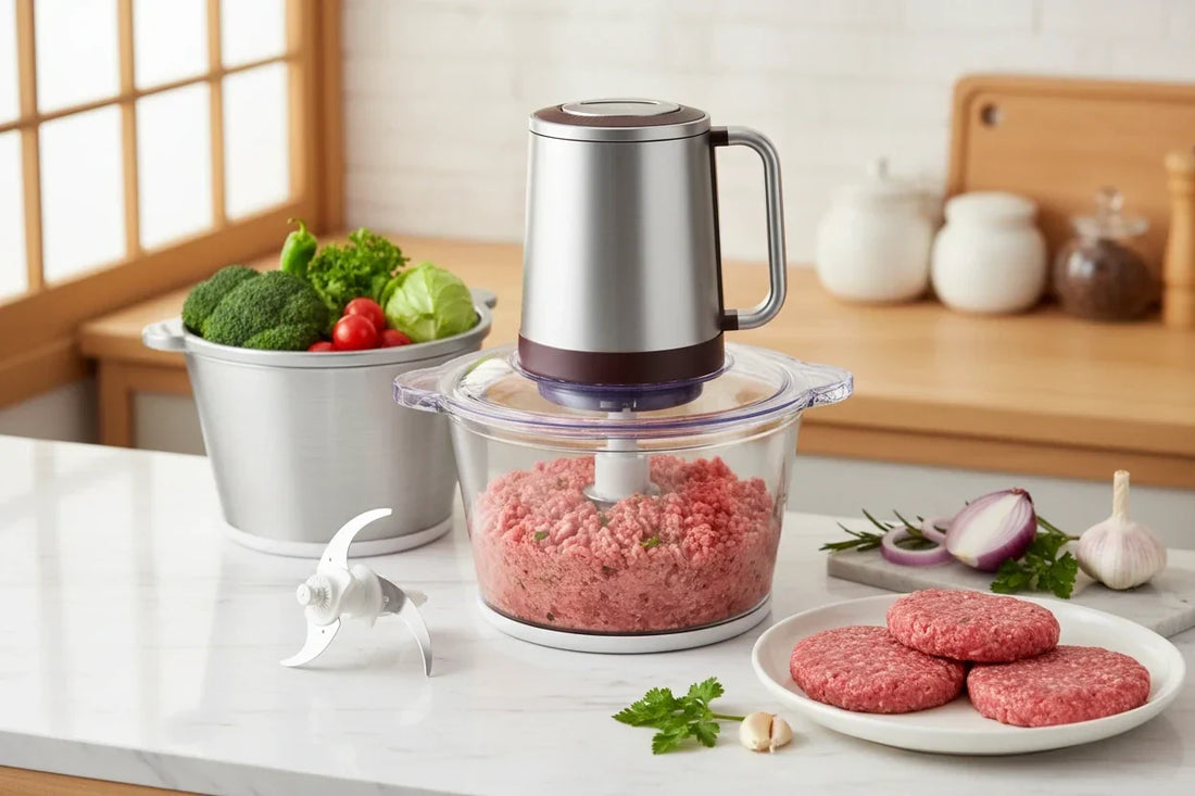 フードプロセッサーで作るひき肉・ハンバーグレシピ5選