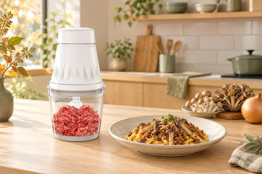 food-processor-mushroom-meat-sauce-autumn