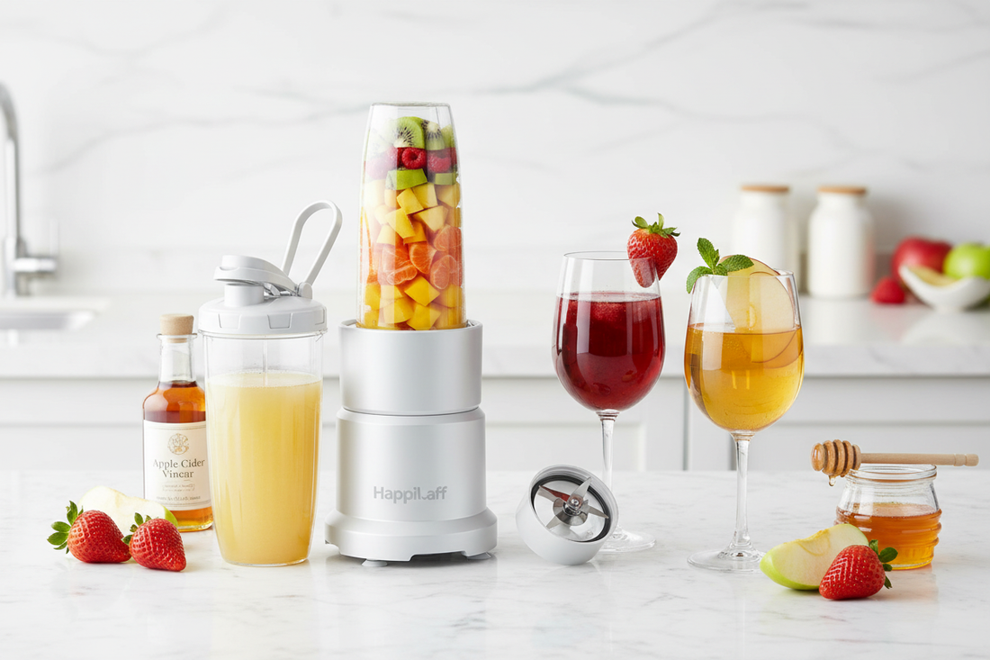 PC-2105で作るフルーツビネガードリンク・酢活レシピ５選