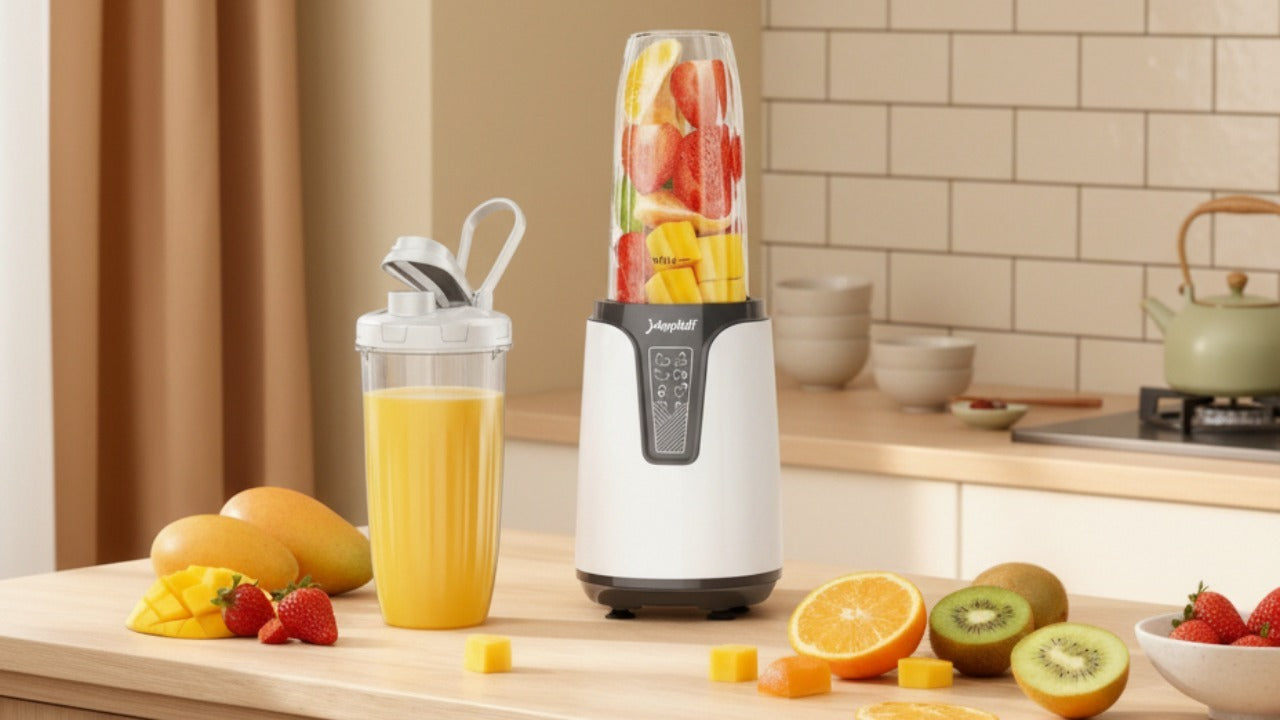 忙しい朝に最適！Happilaff3イン1ブレンダーPC-2110で作る簡単朝食