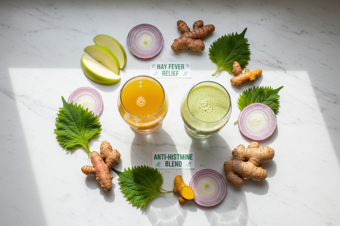 花粉症対策・抗アレルギージュースレシピ５選