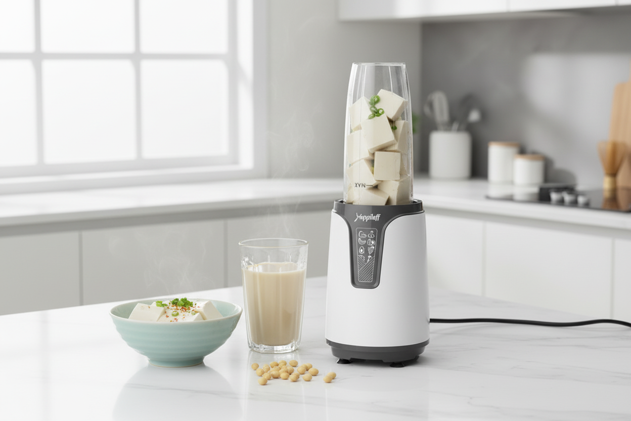 PC-2110で作る自家製豆乳・豆腐入門ガイド