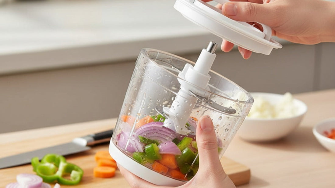 フードプロセッサーのお手入れの簡単方法