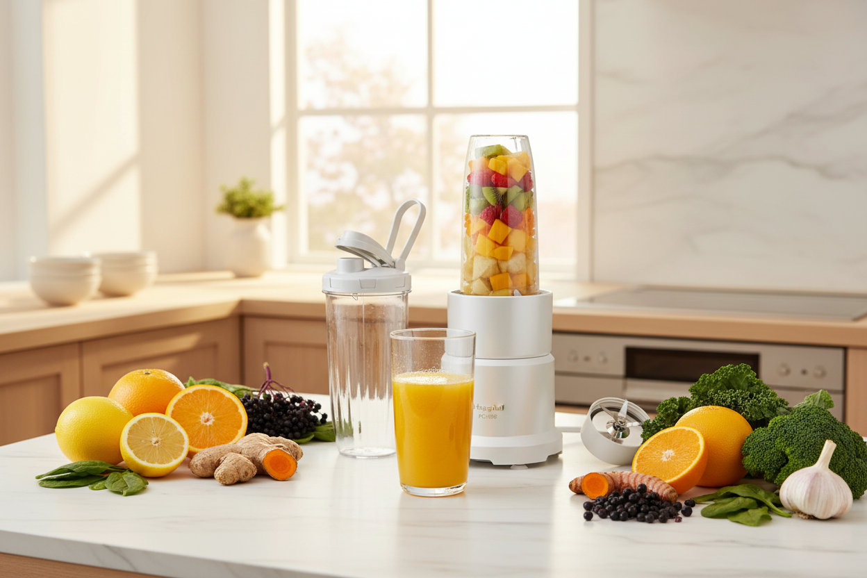 PC-2105で作る免疫力アップジュース5選