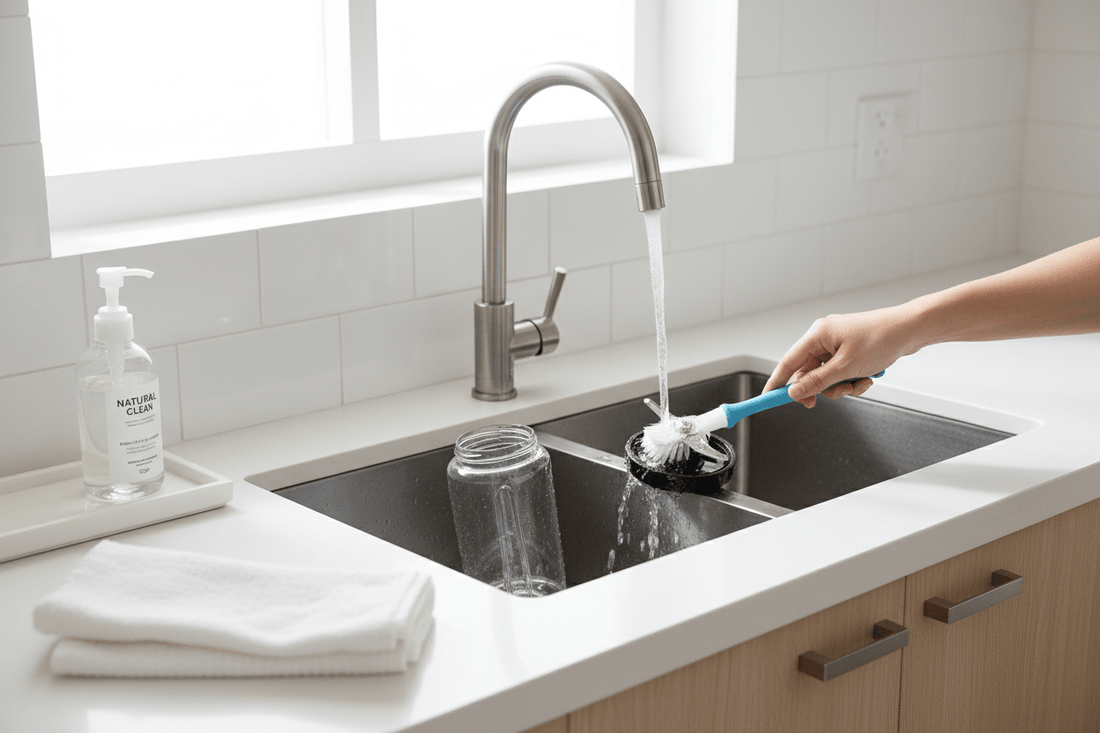 ジューサー・ブレンダーのお手入れ完全ガイド：毎日の洗い方から深洗いまで