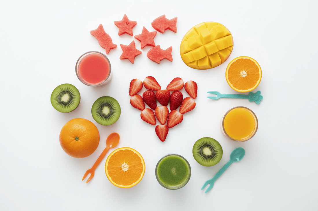 子どもが喜ぶフルーツジュースレシピ５選｜Happilaff PC-2110で簡単調理