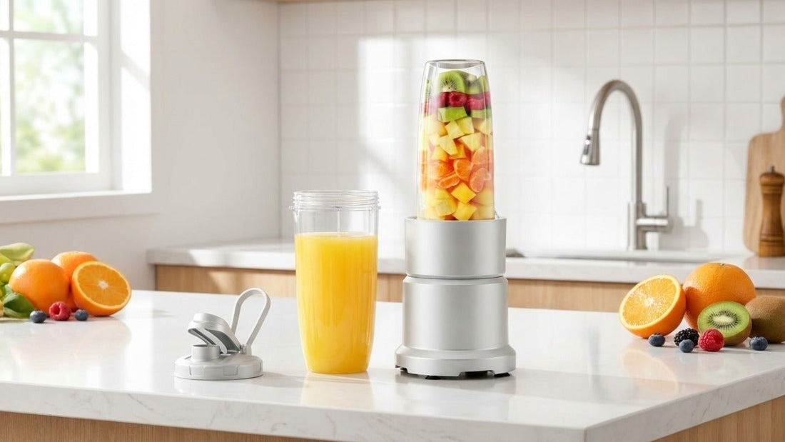 一人暮らしにおすすめのミニブレンダー3選：コンパクトで手軽な健康生活