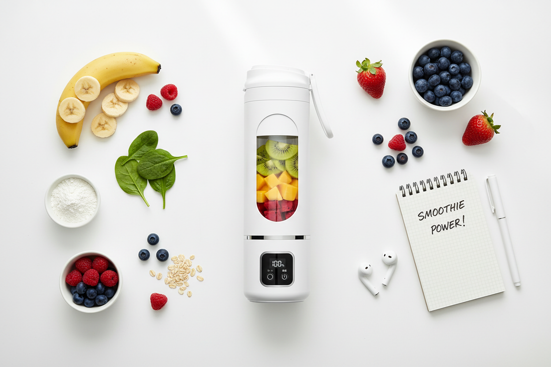 新生活を健康的にスタート！一人暮らし入門スムージー5選