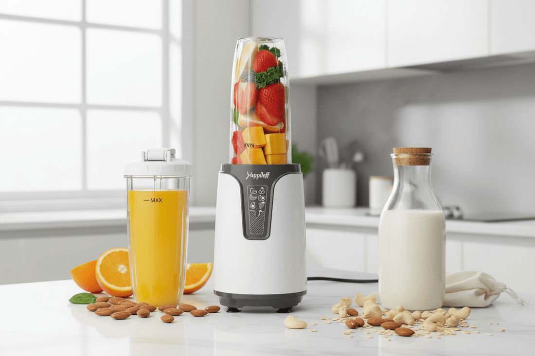 PC-2110で作るナッツミルク・豆乳