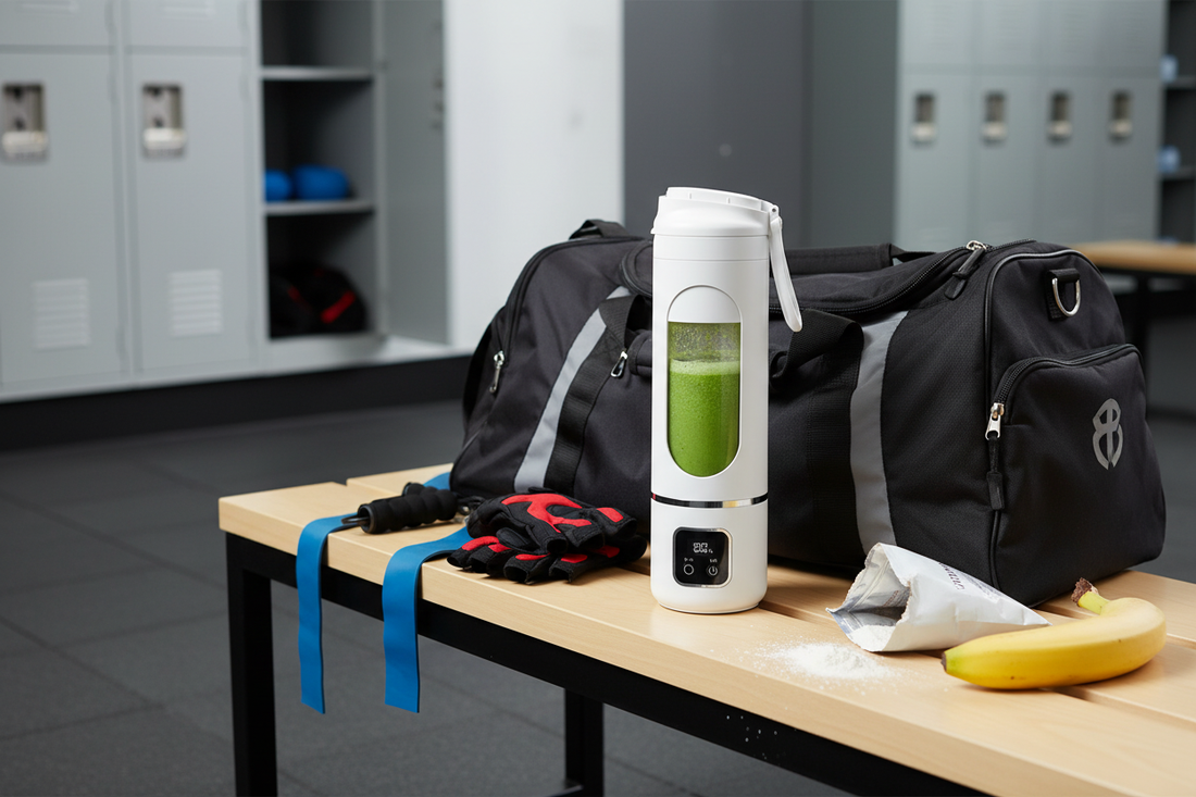 PB-01携帯ブレンダーのジム・フィットネス活用術