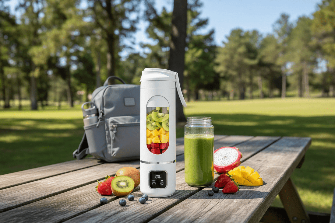 PB-01携帯ブレンダーの活用術：キャンプ・オフィス・旅行でもスムージーを