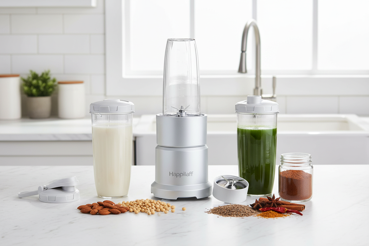 ナッツミルク・豆乳・スパイス粉砕のレシピ