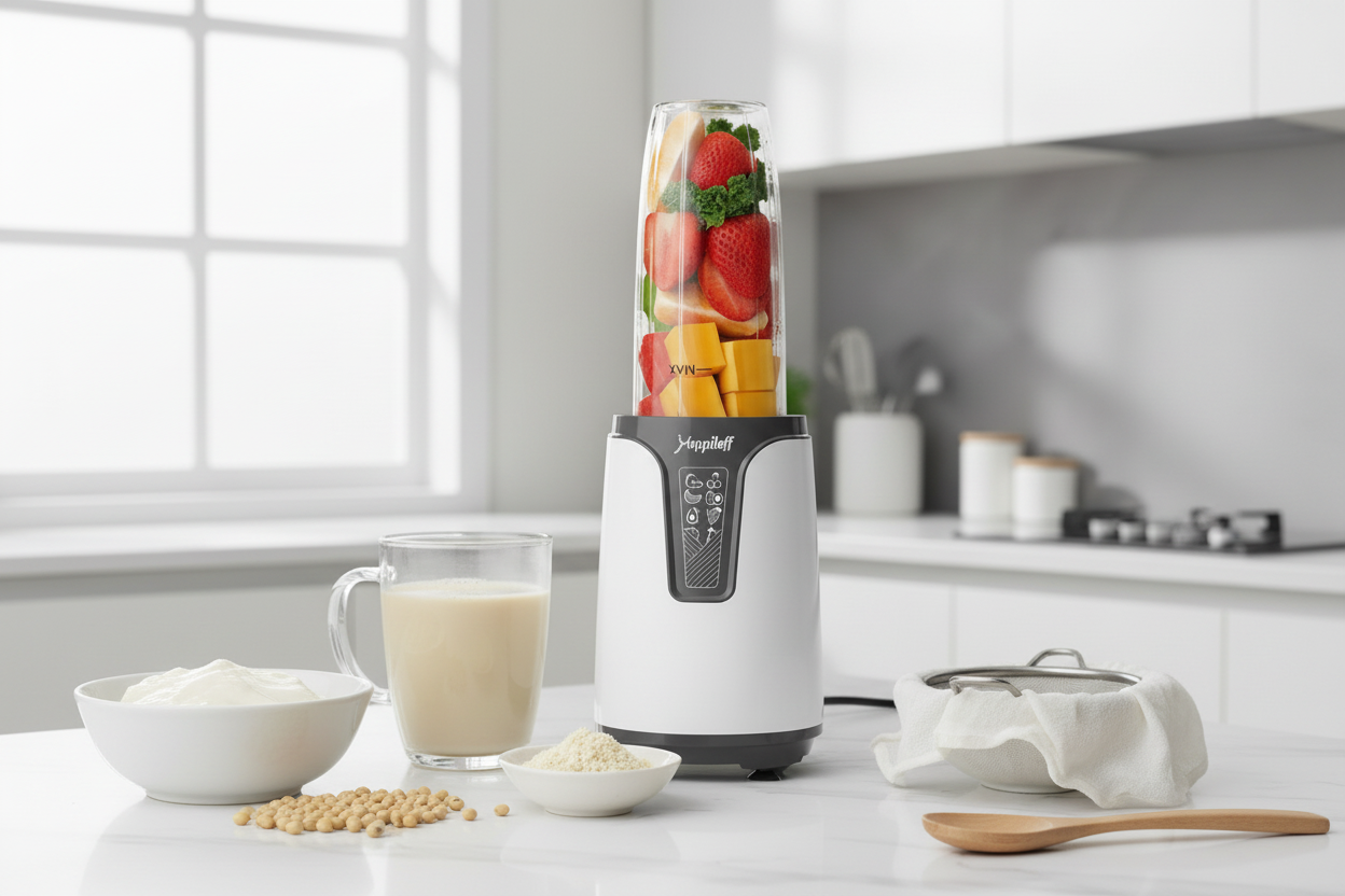 PC-2110で作る自家製豆腐・豆乳・おから