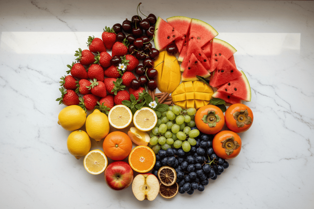季節の果物でフレッシュジュース：春夏秋冬おすすめ食材カレンダー