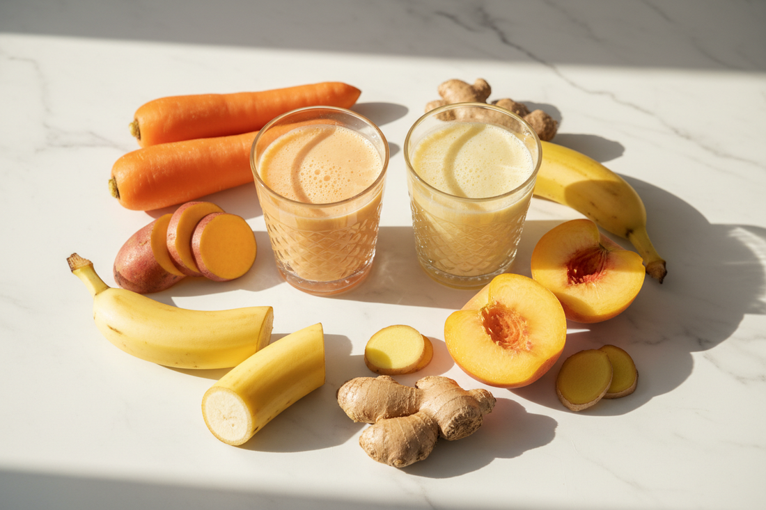 シニア・高齢者向け消化しやすい栄養ジュースレシピ５選