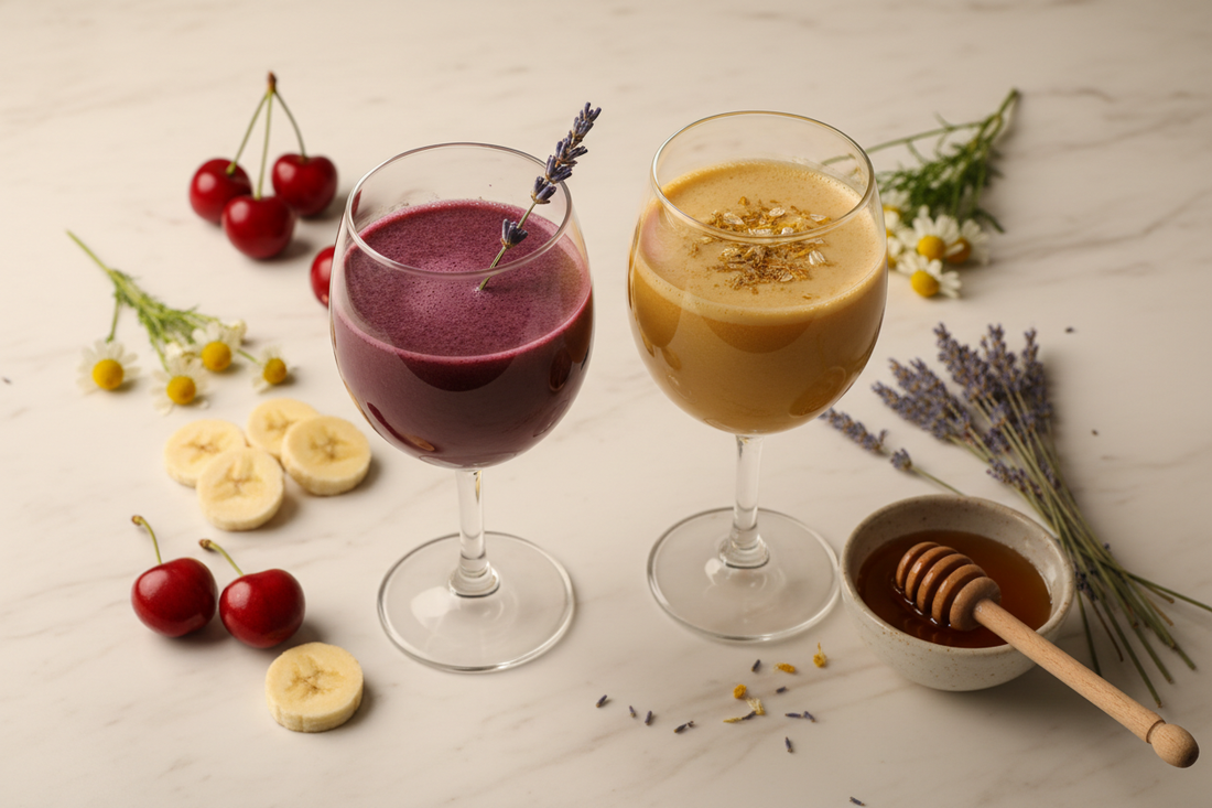 睡眠改善・安眠ジュースレシピ５選