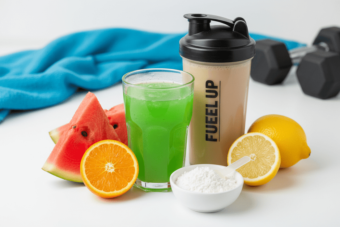ジューサーで作るスポーツドリンク＆プロテインジュース｜運動パフォーマンスを上げる自家製レシピ - Happilaff