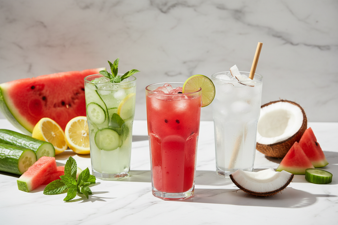 夏の熱中症対策ジュースレシピ５選