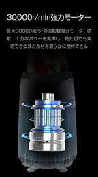 Happilaff PC-2110 一台三役ブレンダー ジューサー ミル｜850W・氷も砕ける・3ボトル付属