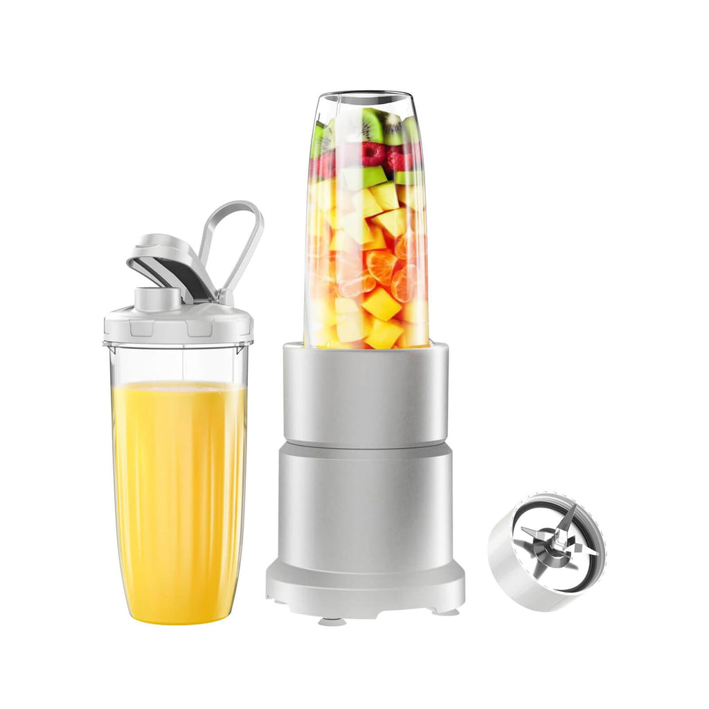 Happilaff ハイパワーブレンダー & ジューサー PC-2105 | 850W・氷も砕ける・670mlボトル2個付属-Happilaff