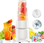 Happilaff ハイパワーブレンダー & ジューサー PC-2105 | 850W・氷も砕ける・670mlボトル2個付属