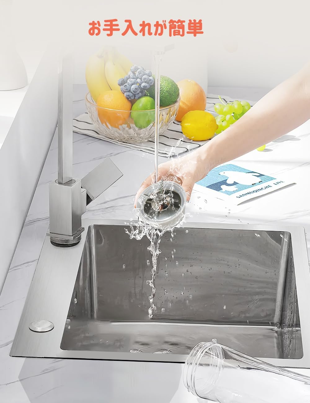 Happilaff ハイパワーブレンダー & ジューサー PC-2105 | 850W・氷も砕ける・670mlボトル2個付属-Happilaff