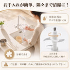 Happilaff CH-209 Food Processor | 8-in-1, 600ml, 2 Speeds